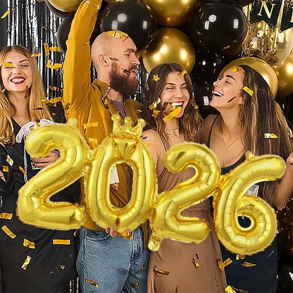 New Year Foil Balloon