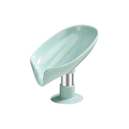Leaf Soap Dish with Drain