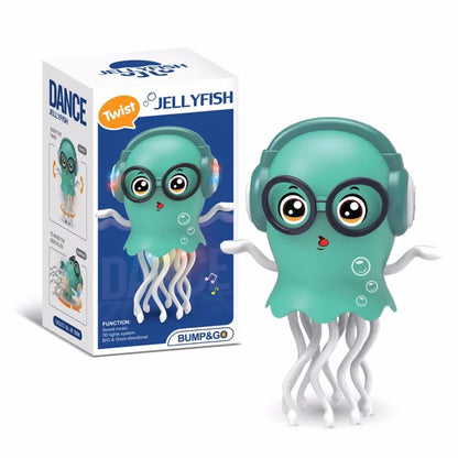 Pulpo bailarín eléctrico de juguete