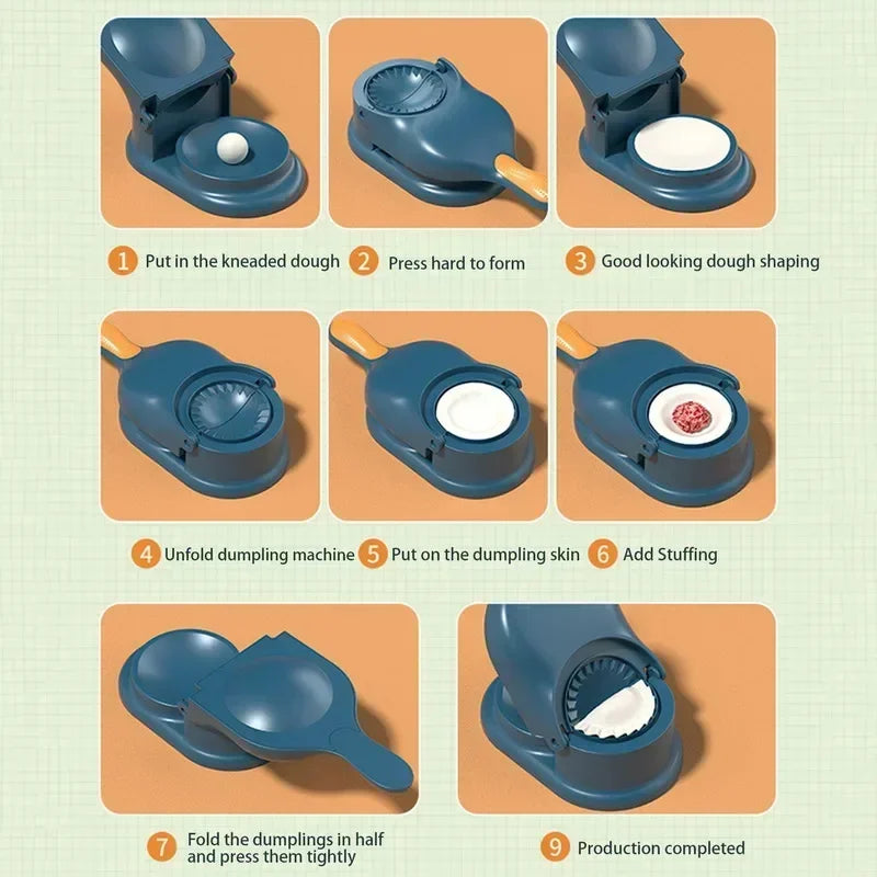 2-in-1 Dumpling Maker