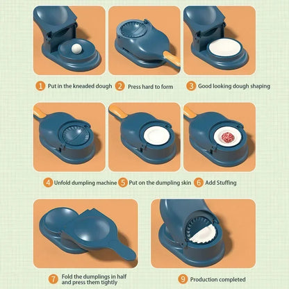 2-in-1 Dumpling Maker