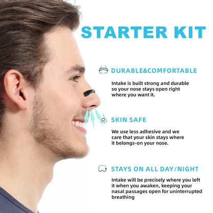 Anti-Snoring Nasal Breathing Aid