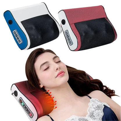 Neck & Shoulder Massager with Heat Therapy