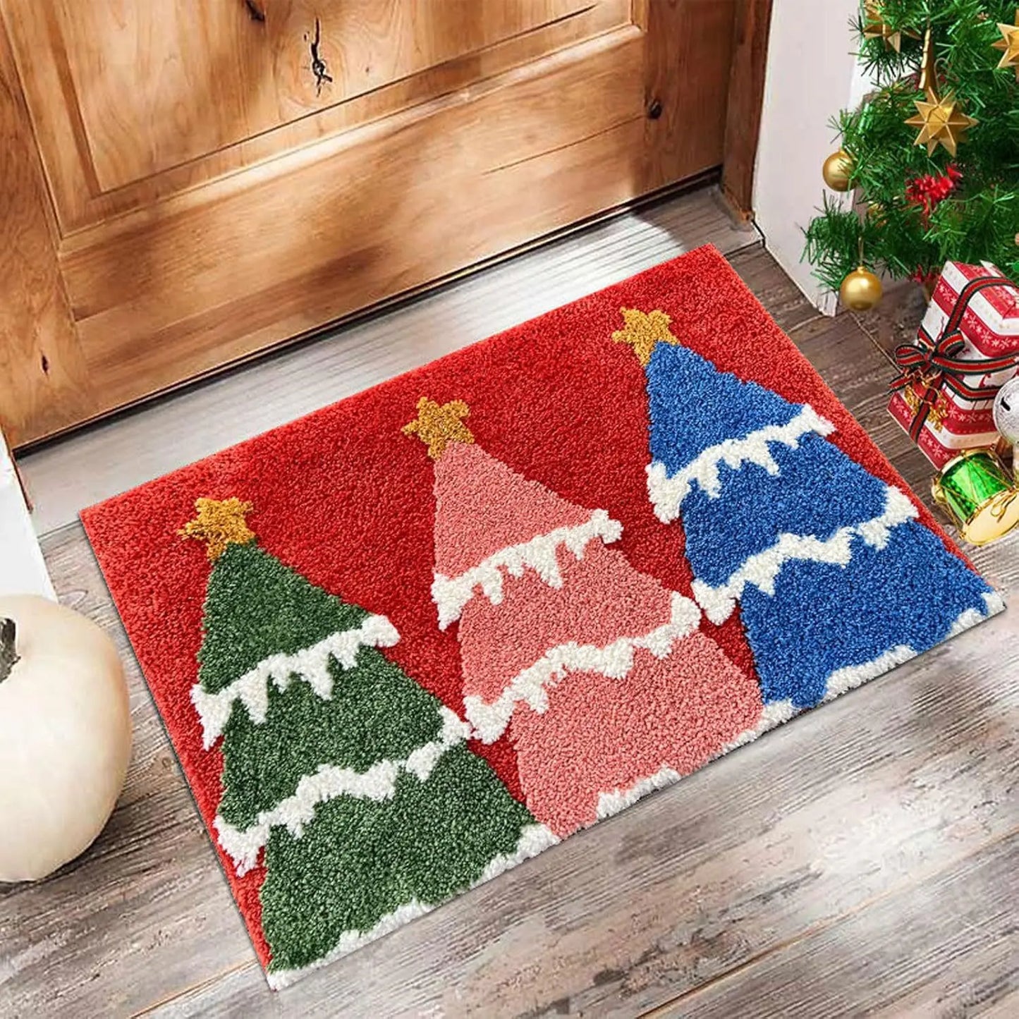 Christmas Door Entrance Mat