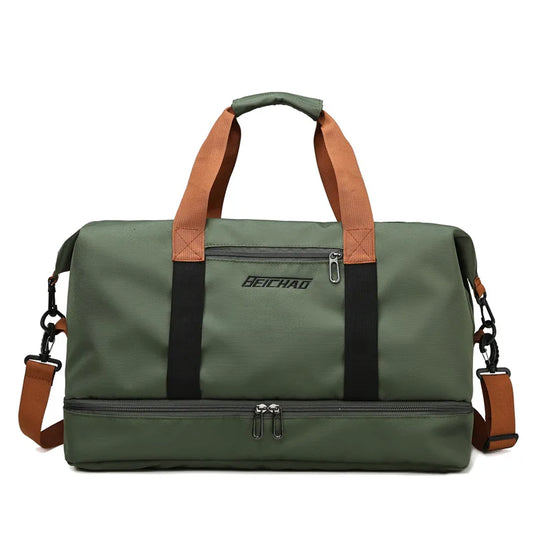 Bolsa de gimnasio de viaje corta
