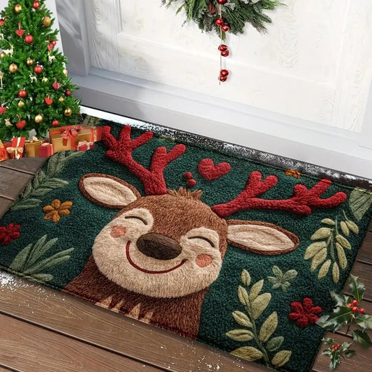 Christmas Door Entrance Mat