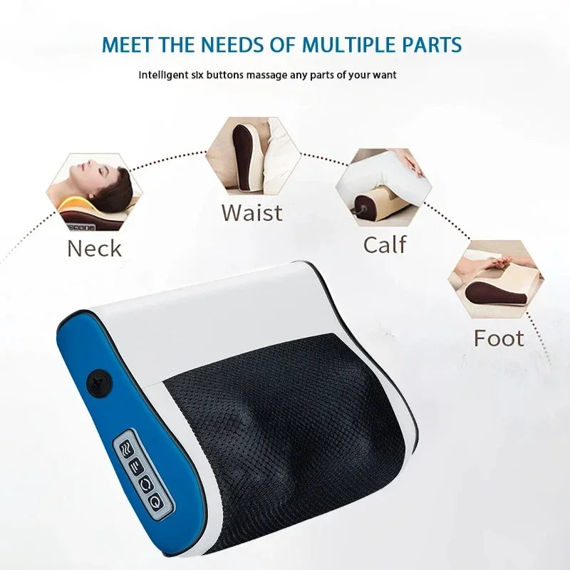 Neck & Shoulder Massager with Heat Therapy
