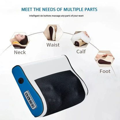 Neck & Shoulder Massager with Heat Therapy