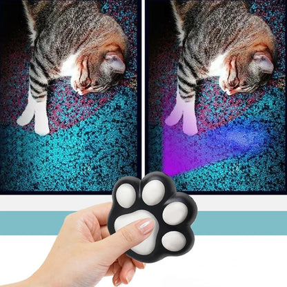 Divertido juguete láser recargable para mascotas