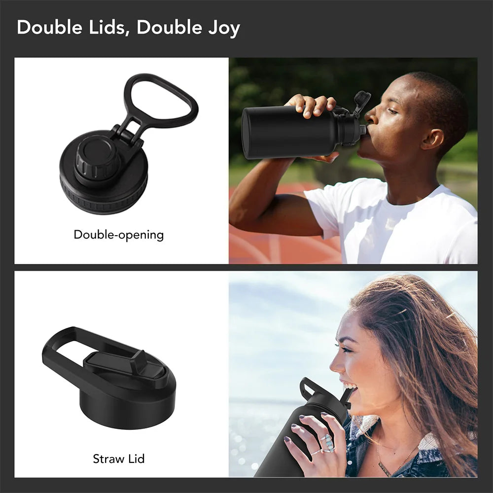 Stainless Steel Thermal Water Bottle