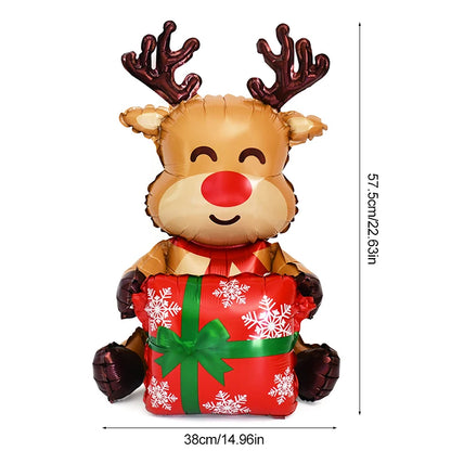 New Year Foil Balloon