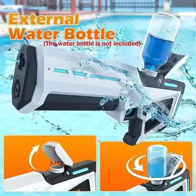 High Pressure Electric Water Launcher