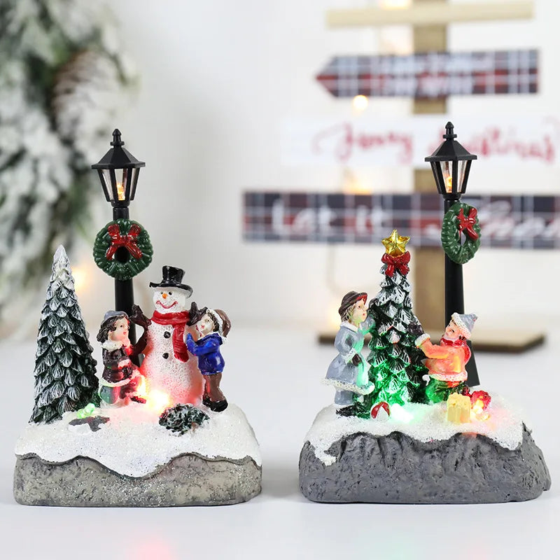 Christmas Village Ornament