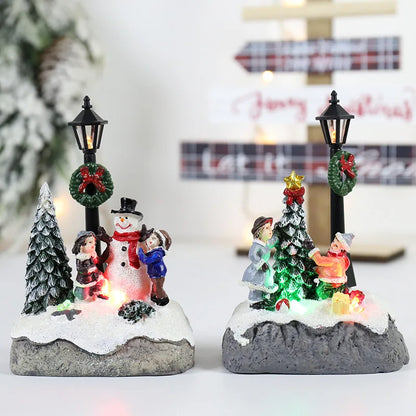 Christmas Village Ornament