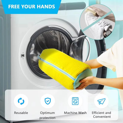 Shoe Washing Bag for All Shoe Types