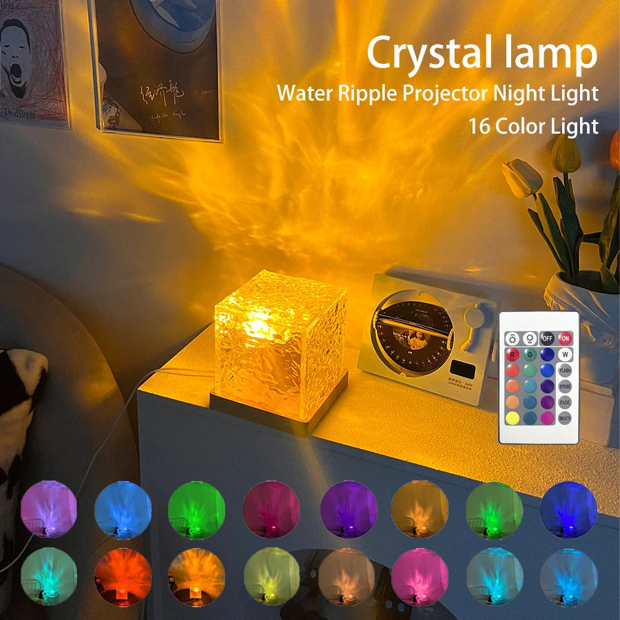 Aurora Ocean Wave Projector Light