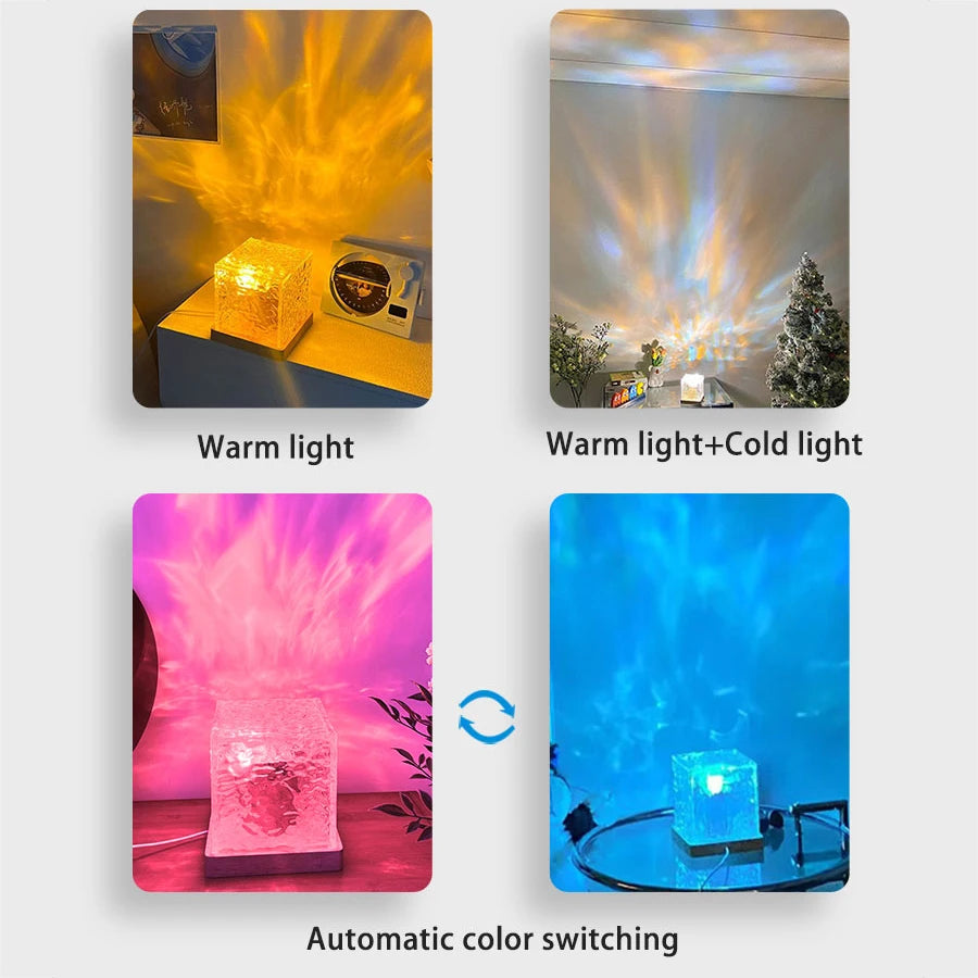Aurora Ocean Wave Projector Light