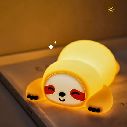 Cute Silicone Night Lamp