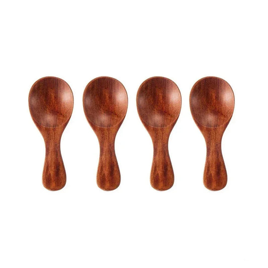 Mini cucharas de madera