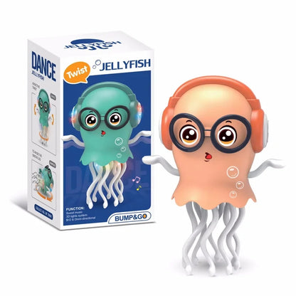 Pulpo bailarín eléctrico de juguete