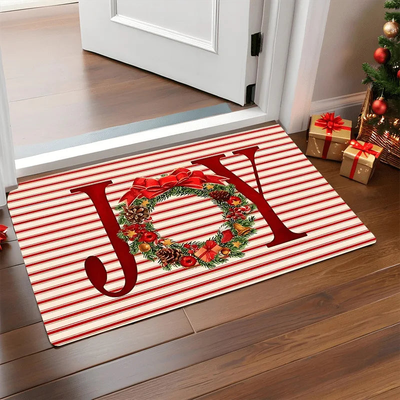Christmas Door Entrance Mat
