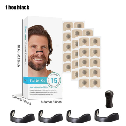 Anti-Snoring Nasal Breathing Aid