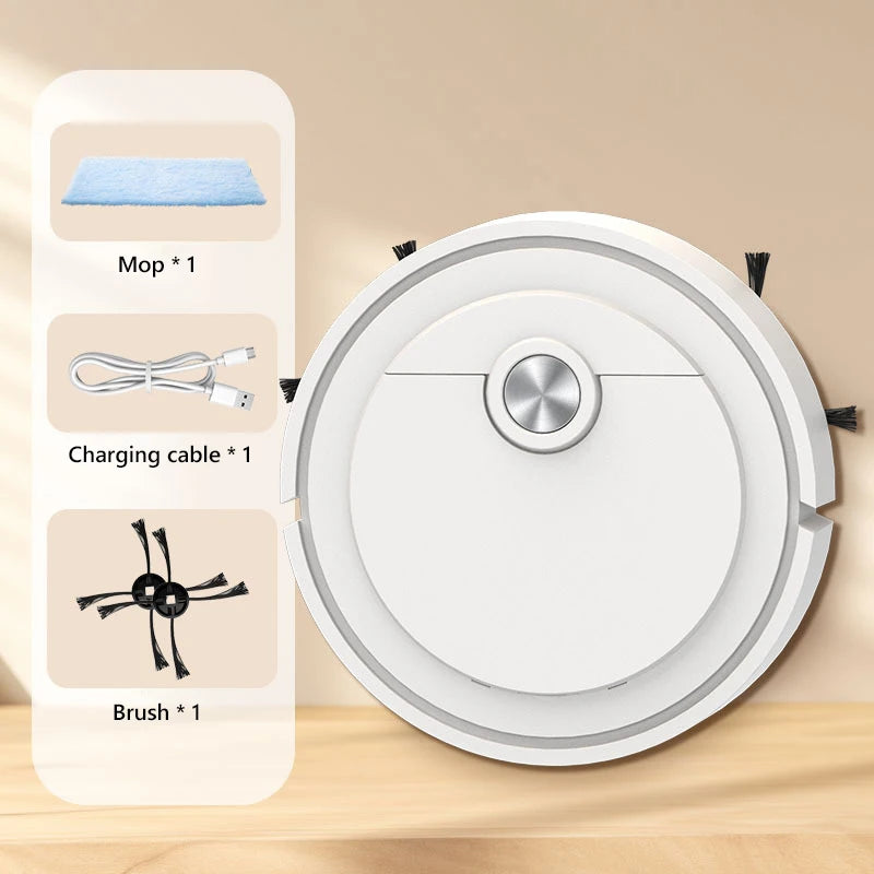 Smart Robot Vacuum 3-in-1