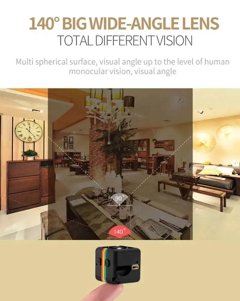 Mini 1080P HD Security Camera