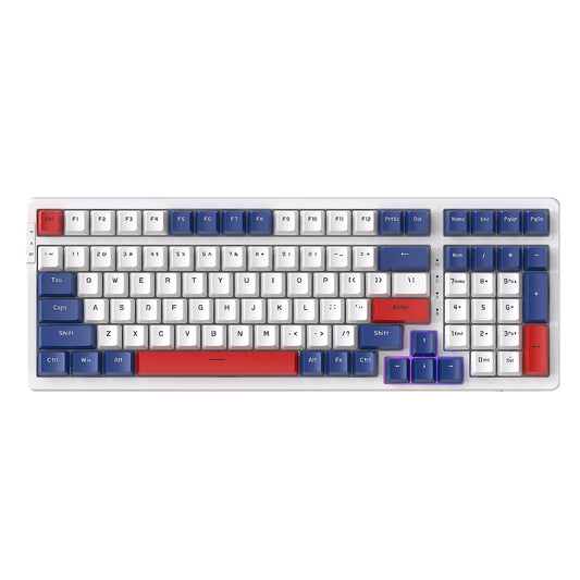 Teclado mecánico con cable Attack Shark K98