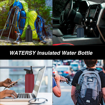 Stainless Steel Thermal Water Bottle