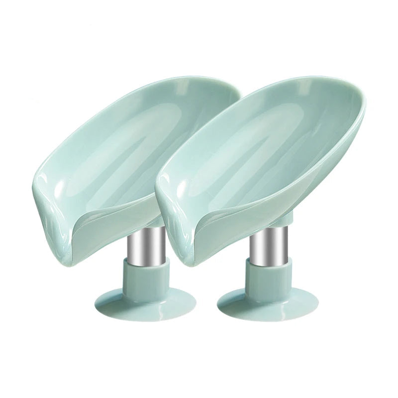 Leaf Soap Dish with Drain