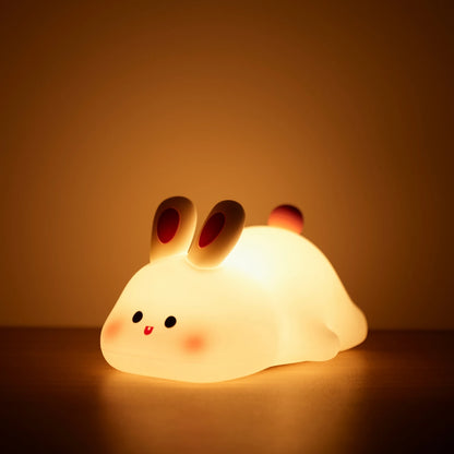 Cute Silicone Night Lamp
