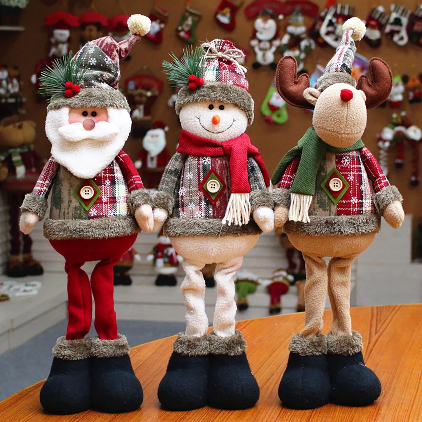 Christmas Decorative Dolls