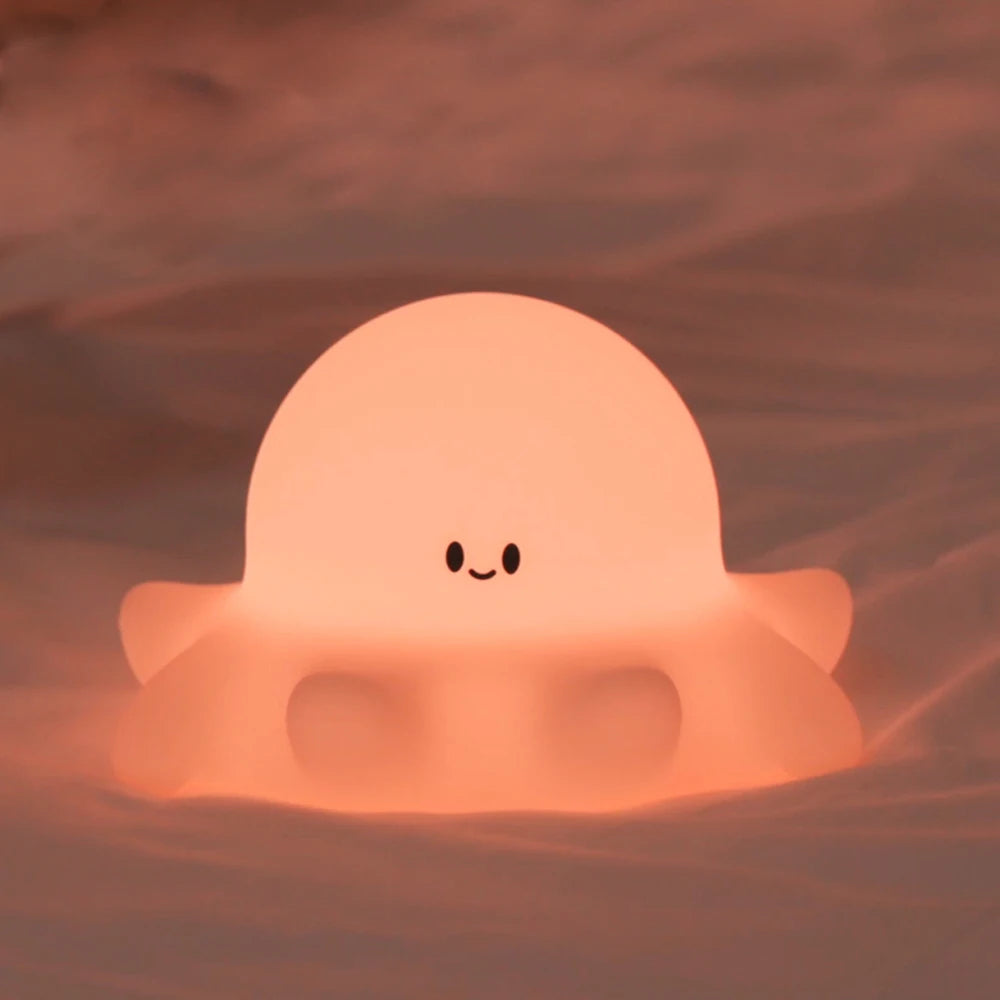 Cute Silicone Night Lamp