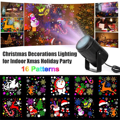 LED Christmas Projection Party Light