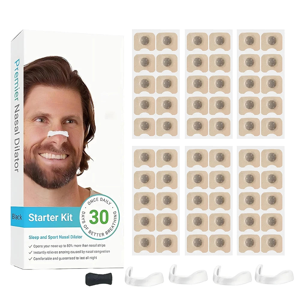 Anti-Snoring Nasal Breathing Aid