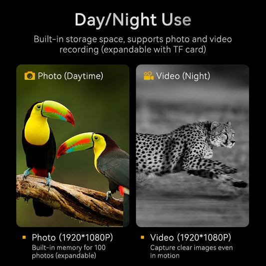 1080P Tactical Night Vision Binoculars