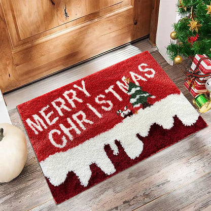 Christmas Door Entrance Mat