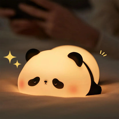 Cute Silicone Night Lamp