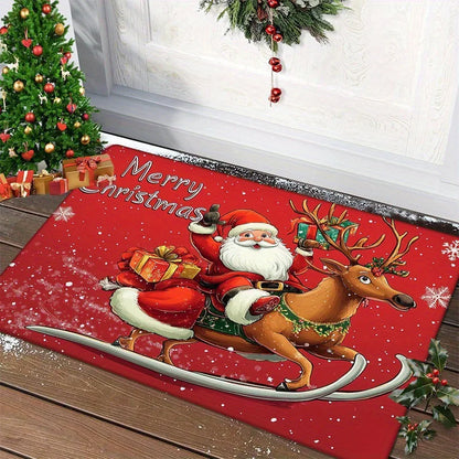 Christmas Door Entrance Mat