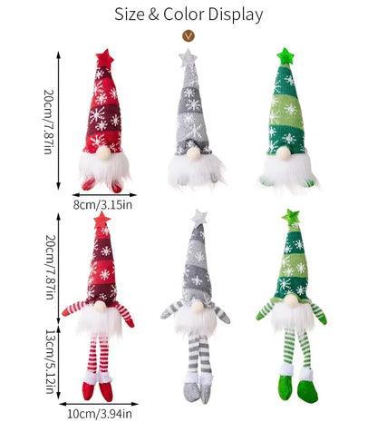 LED Faceless Gnome Doll