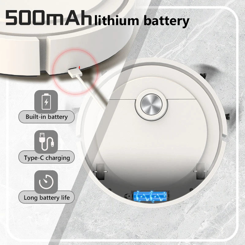 Smart Robot Vacuum 3-in-1