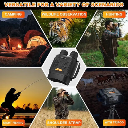 1080P Tactical Night Vision Binoculars