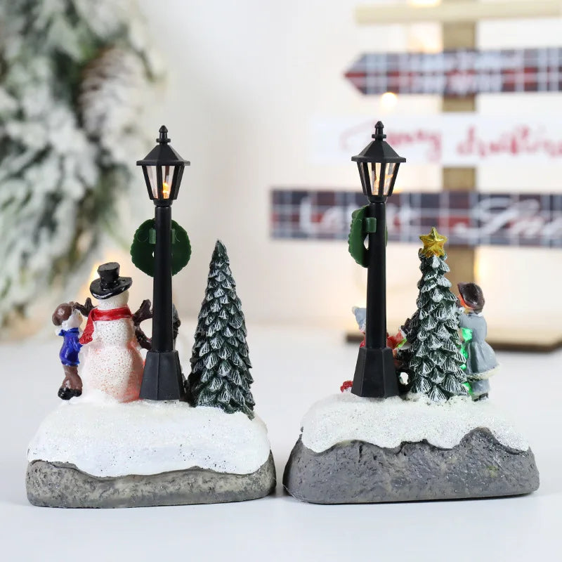 Christmas Village Ornament