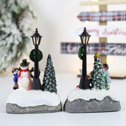 Christmas Village Ornament
