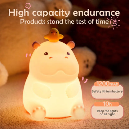 Cute Silicone Night Lamp