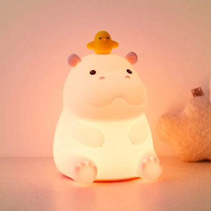 Cute Silicone Night Lamp