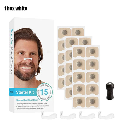Anti-Snoring Nasal Breathing Aid