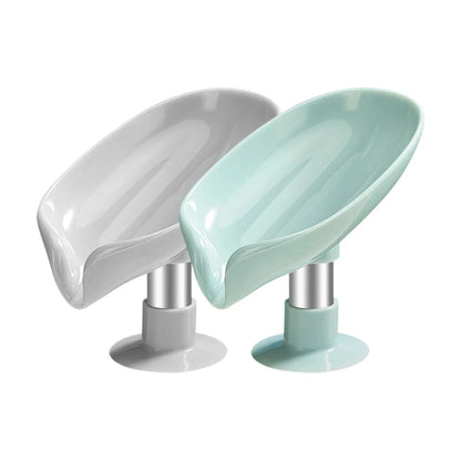 Leaf Soap Dish with Drain