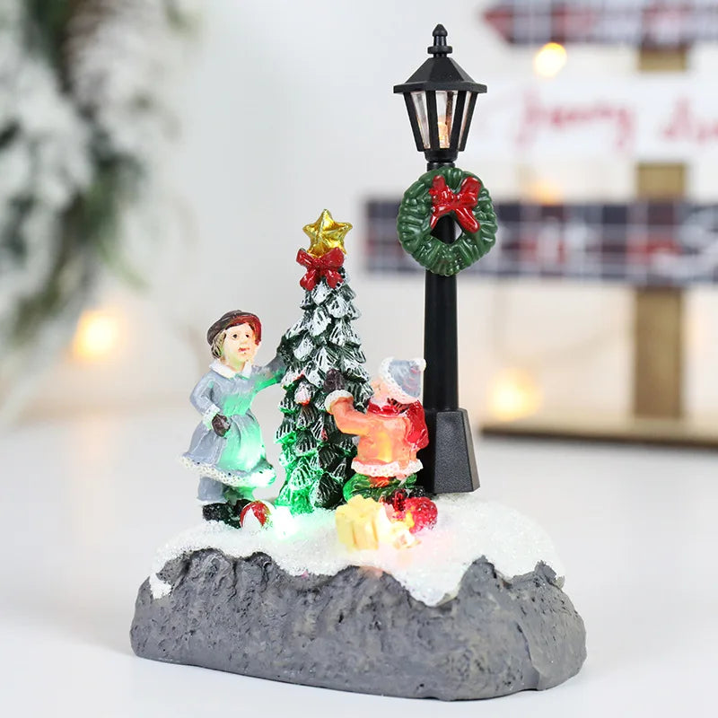 Christmas Village Ornament